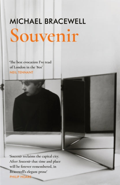 Book cover of: Souvenir. By: Michael Bracewell