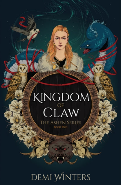 Book cover of: Kingdom of Claw. By: Demi Winters