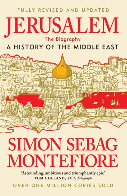 Book cover of: Jerusalem. By: Simon Sebag Montefiore