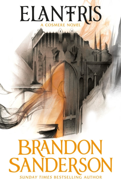 Elantris, A Cosmere Novel 9781399631402 Brandon Sanderson