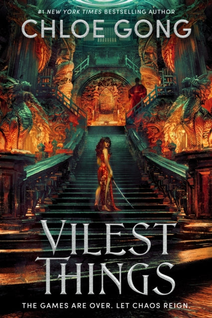 Book cover of: Vilest Things. By: Chloe Gong