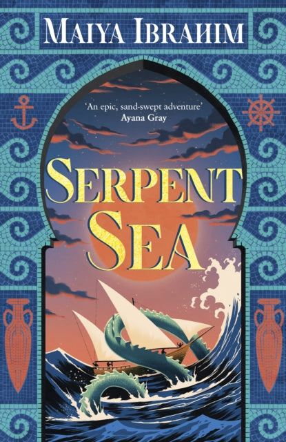 Book cover of: Serpent Sea