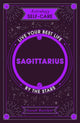 Book cover of: Astrology Self-Care: Sagittarius. By: Sarah Bartlett