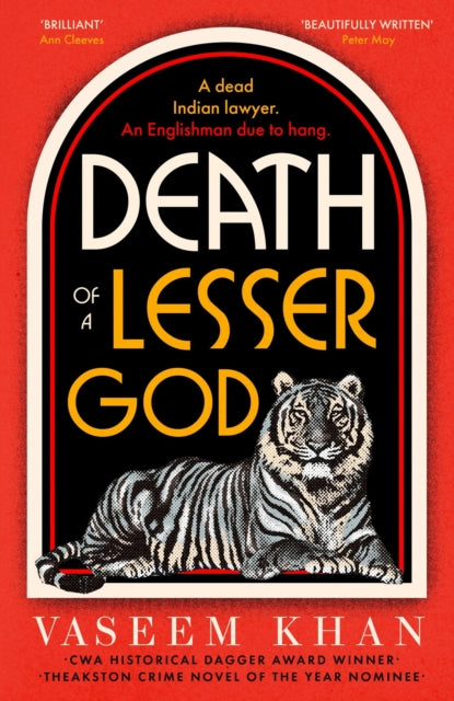 Death of a Lesser God 9781399707640 Vaseem Khan