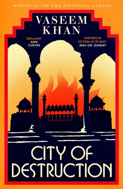 City of Destruction, The gripping and unputdownable new Malabar House mystery 9781399707657 Vaseem Khan