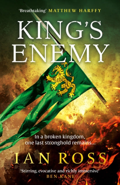 Book cover of: King's Enemy. By: Ian Ross