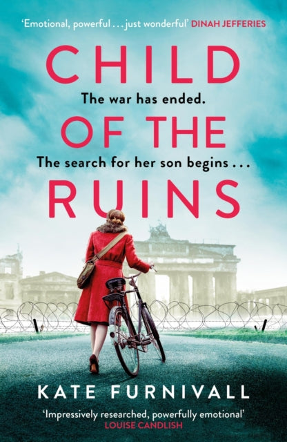 Book cover of: Child of the Ruins. By: Kate Furnivall