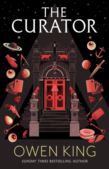 Book cover of: Curator. By: Owen King