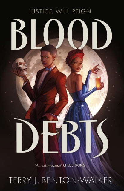 Book cover of: Blood Debts. By: Terry J. Benton-Walker