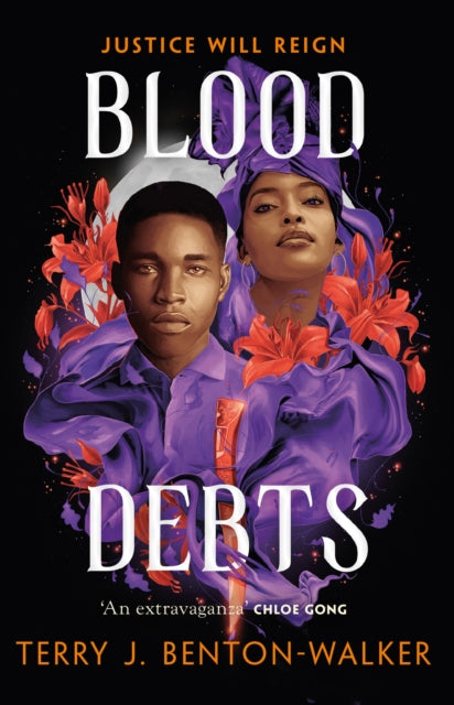 Book cover of: Blood Debts. By: Terry J. Benton-Walker