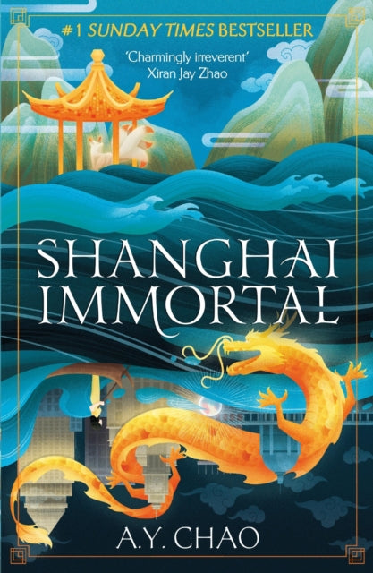 Book cover of: Shanghai Immortal