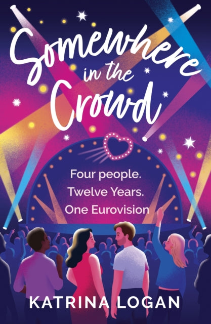 Book cover of: Somewhere in the Crowd. By: Katy Birchall