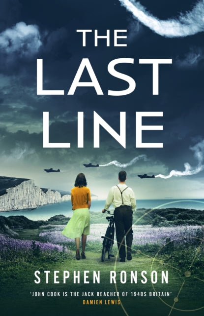 Book cover of: Last Line. By: Stephen Ronson