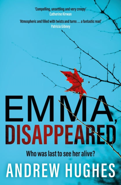 Book cover of: Emma, Disappeared. By: Andrew Hughes