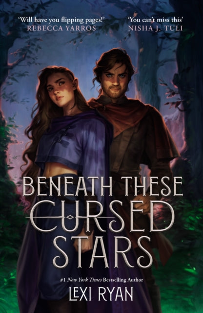 Book cover of: Beneath These Cursed Stars. By: Lexi Ryan