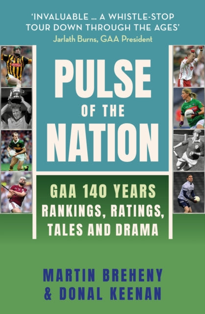 Book cover of: Pulse of the Nation. By: Martin Breheny