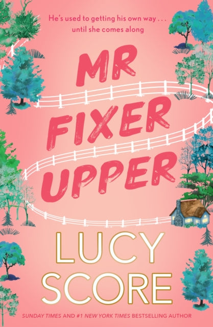 Mr Fixer Upper, the new romance from the 2023 bestselling Tiktok sensation! 9781399735513 Lucy Score