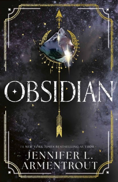Book cover of: Obsidian
