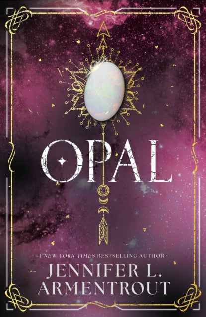 Opal, The steamy paranormal romance third book in the LUX series by bestselling and beloved Jennifer L. Armentrout 9781399738002 Jennifer L. Armentrout
