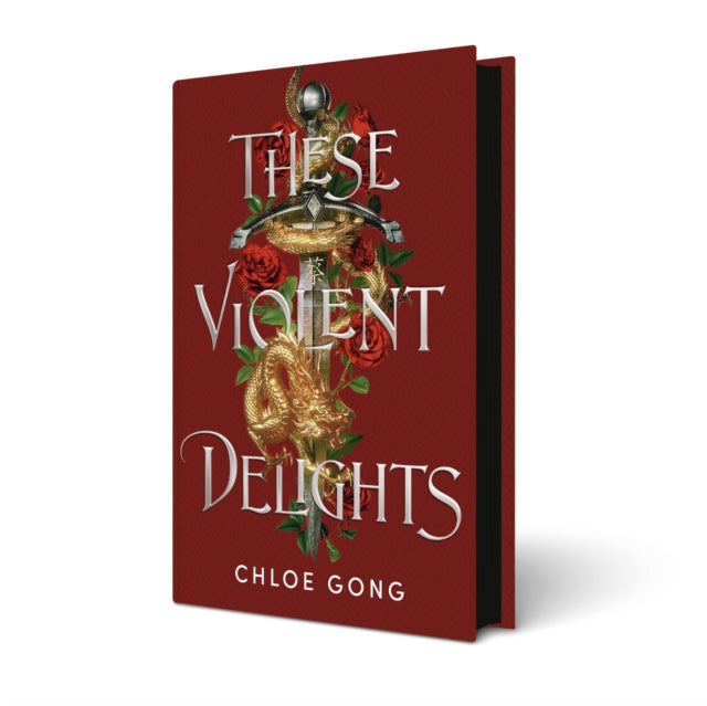 Book cover of: These Violent Delights