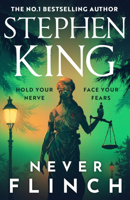 Never Flinch, From the No. 1 Bestselling author of HOLLY 9781399744331 Anonymous
