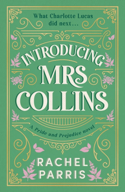 Book cover of: Introducing Mrs Collins. By: Rachel Parris