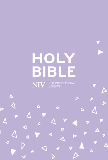 Book cover of: NIV Pocket Lilac Soft-tone Bible with Zip. By: New International Version