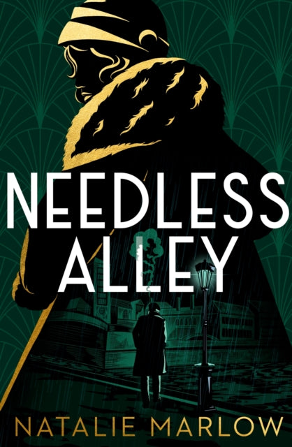 Book cover of: Needless Alley. By: Natalie Marlow