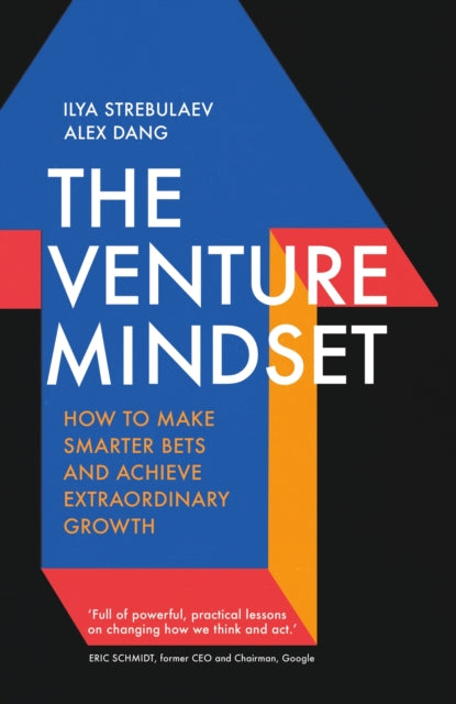 Book cover of: Venture Mindset. By: Ilya Strebulaev