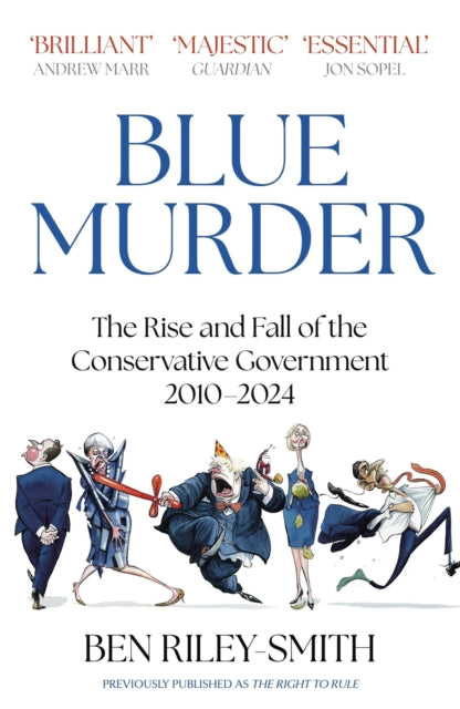 Book cover of: Blue Murder