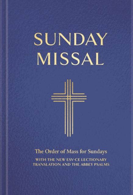 Book cover of: Sunday Missal: People's Edition (Blue Binding). By: Catholic Bishops' Conference of England and Wales