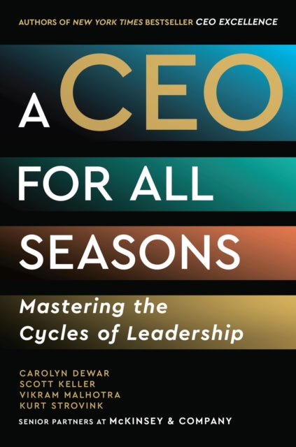 Book cover of: CEO for All Seasons