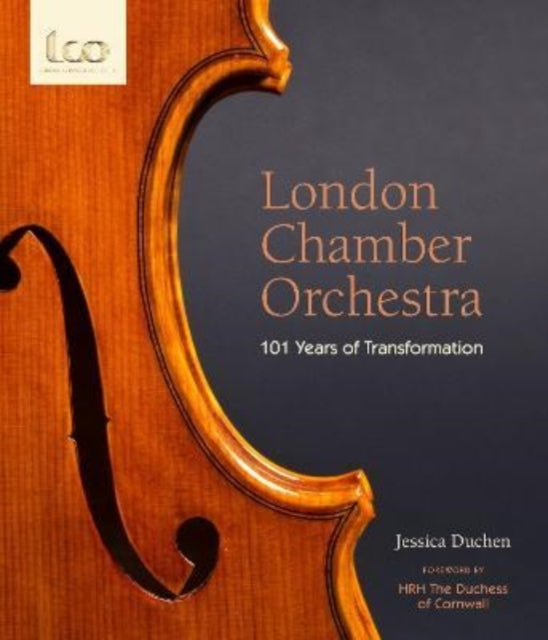 Book cover of: London Chamber Orchestra. By: J. Duchen