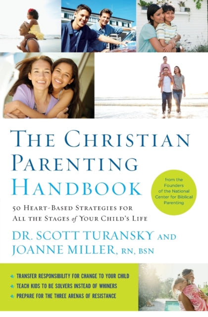 Book cover of: Christian Parenting Handbook. By: Scott Turansky
