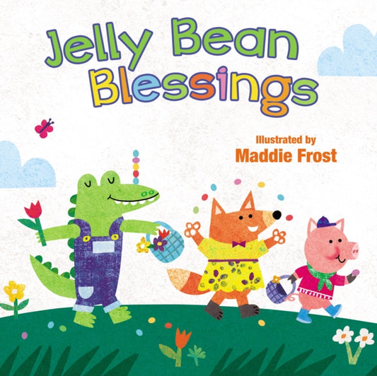 Book cover of: Jelly Bean Blessings. By: Thomas Nelson