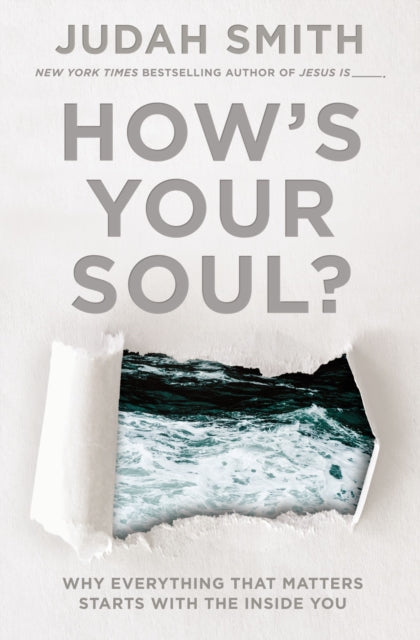Book cover of: How's Your Soul?. By: Judah Smith