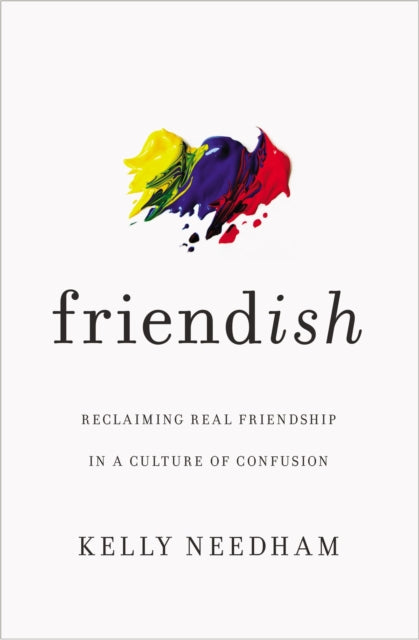 Book cover of: Friend-ish. By: Kelly Needham