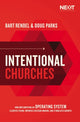 Book cover of: Intentional Churches. By: Doug Parks