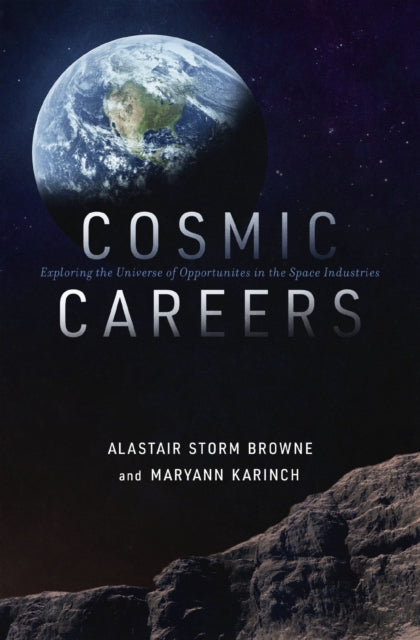 Book cover of: Cosmic Careers. By: Alastair Storm Browne