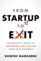 Book cover of: From Startup to Exit. By: Shirish Nadkarmi