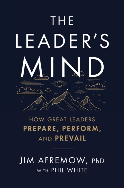 Book cover of: Leader's Mind. By: Jim Afremow