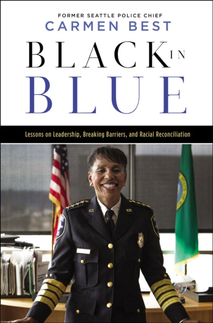 Book cover of: Black in Blue. By: Carmen Best