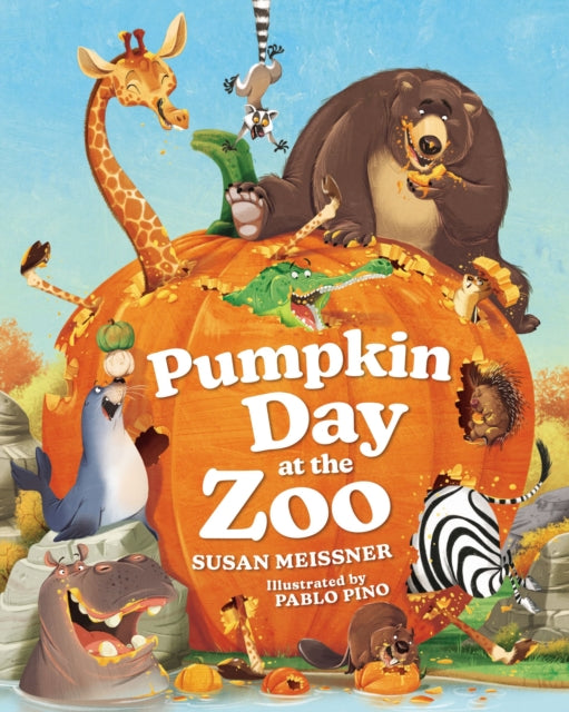Book cover of: Pumpkin Day at the Zoo. By: Susan Meissner