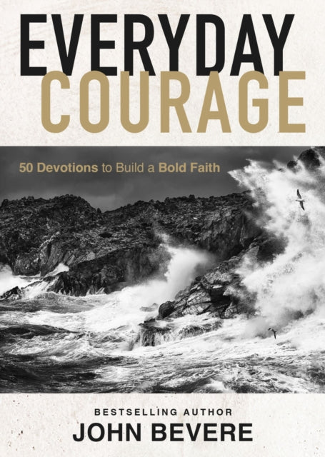 Book cover of: Everyday Courage. By: John Bevere