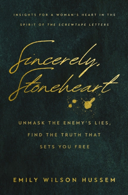 Book cover of: Sincerely, Stoneheart. By: Emily Wilson Hussem
