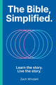 Book cover of: Bible, Simplified. By: Zach Windahl