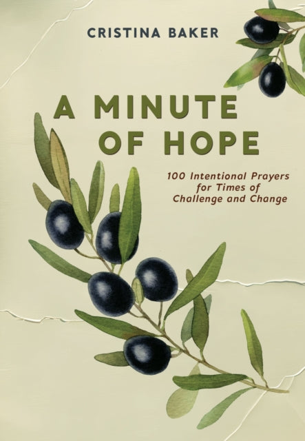 Book cover of: Minute of Hope