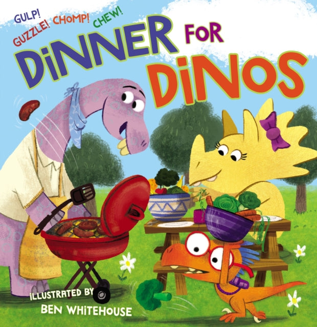 Book cover of: Dinner for Dinos