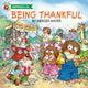 Book cover of: Being Thankful. By: Mercer Mayer