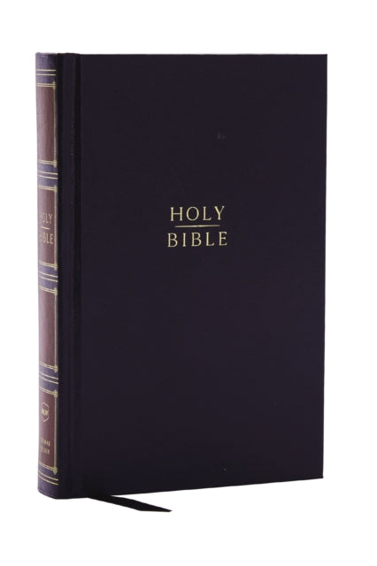 Book cover of: NKJV, Compact Center-Column Reference Bible, Hardcover, Red Letter, Comfort Print. By: Zondervan